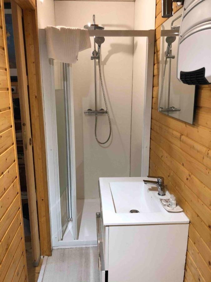 Les Cabanes Du Lac - Spa - Petit Dejeune - Cabane Du Frene & Cabane Du Chene Premium Sevignacq Exterior foto