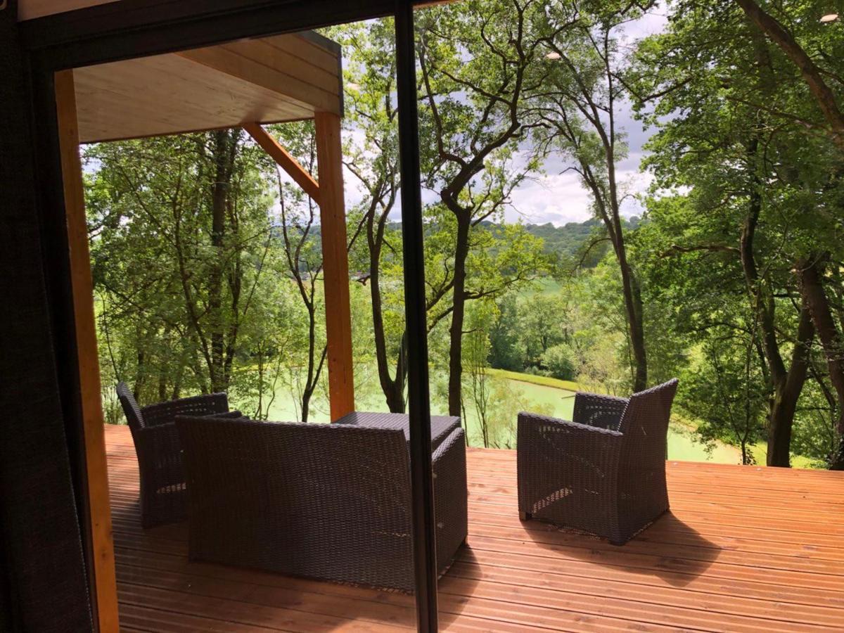 Les Cabanes Du Lac - Spa - Petit Dejeune - Cabane Du Frene & Cabane Du Chene Premium Sevignacq Exterior foto