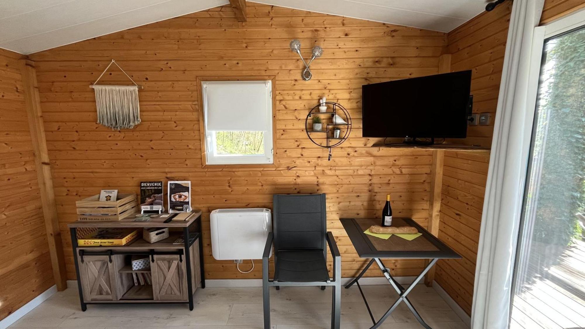 Les Cabanes Du Lac - Spa - Petit Dejeune - Cabane Du Frene & Cabane Du Chene Premium Sevignacq Exterior foto